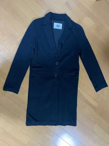 SLY 블랙 테일러드 자켓 프리 사이즈