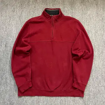 ARROW USA1851 하프 지퍼 플리스 레드 L 사이즈