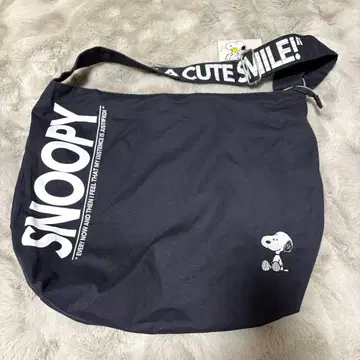 [ 새상품급 ] SNOOPY 캔버스 숄더백