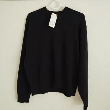 [ 오늘 발송 ] 유니클로 스무스 코튼 크루넥 스웨터