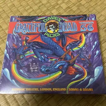 Grateful Dead Dave's Picks 56 4CD 2