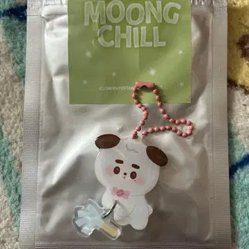 nct127 정우 MOONG CHILL 키링