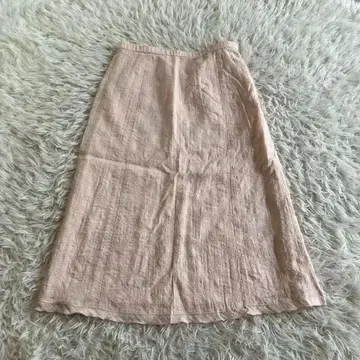 새상품급 선착순 제인모어 롱 스커트 M 사이즈 핑크 꽃무늬 자수