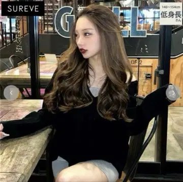 블랙 니트 원피스