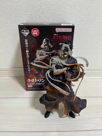 제일복권 바람의 검심 라스트 원상 시시오 마코토 피규어