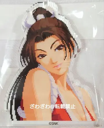 [KOF2000] 시라누이 마이 아크릴 블록 SNK