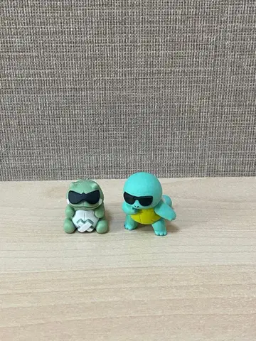 포켓몬 가챠 포켓몬 센터 한정판 포켓파를레의 대타 꼬부기&대타