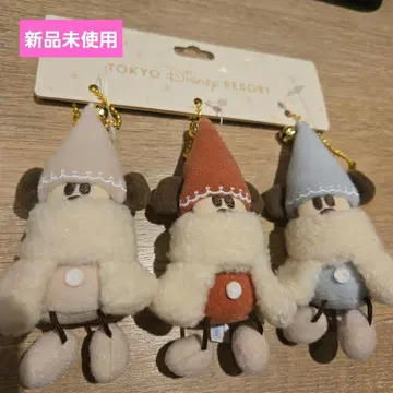 미사용 새상품 디즈니 크리스마스 2025 리루린린 봉제 인형 참 3개