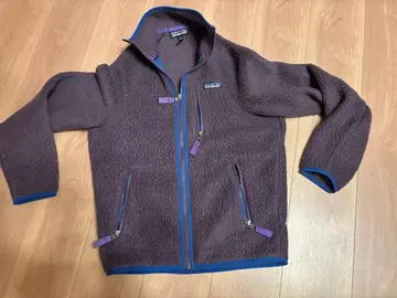 파타고니아 플리스 자켓 보라색 퍼플