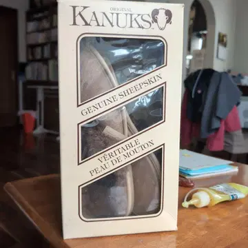 KANUKS 남성용 양가죽 슬리퍼 10