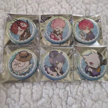 CR FES 2025 당첨 포함 캔뱃지 6개 세트