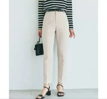 미사용 새상품 미개봉 BASEMENT 테일러드 팬츠 슬랙스 M