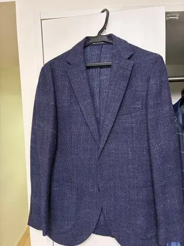 GREEN LABEL RELAXING 테일러드 자켓 44 네이비