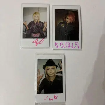 잇시키 비요리 폴라로이드 세트 2