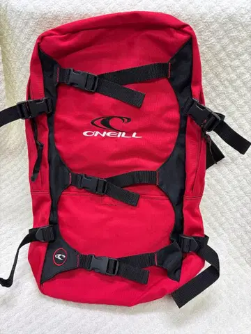 미사용 O'NEILL 레드 백팩