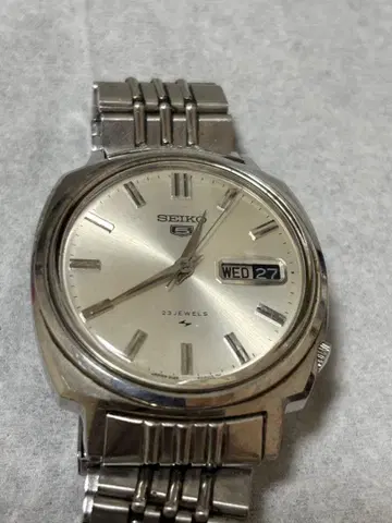 SEIKO 자동 와인딩 시계 23석 정크제품 레어