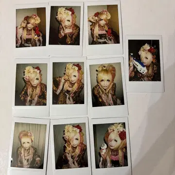 잇시키 히요리 폴라로이드 세트 5