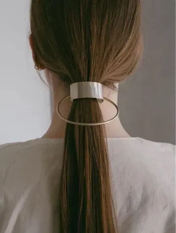 [ SYKIA ] 헤어 귀걸이/골드