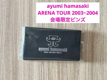 하마사키 아유미 ARENA TOUR 2003~2004 회장 한정판 핀즈