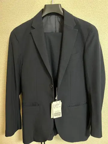 417 EDIFICE 드라이 트윌 셋업 네이비 S