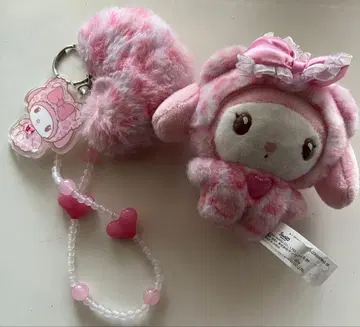 마이멜로디 갸루곰 스트랩 마스코트 2개 세트