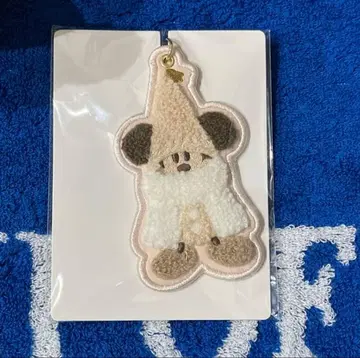 디즈니 릴린린 키체인 화이트