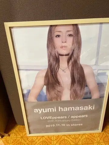 LOVEppears / appears 20주년 기념 포스터 B2 액자