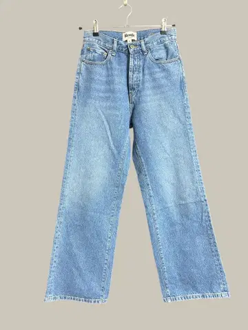 Rouje 스트레이트 레그 데님 26