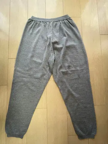 론 헤르만 babaa 그레이 조거 팬츠 100% 메리노울