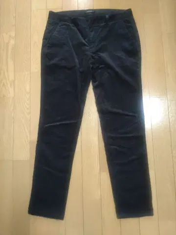 23구 코듀로이 팬츠 블랙 L 40 블랙