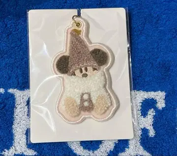 디즈니 릴린린 키체인 브라운