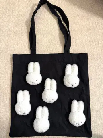 merry jenny 미피 토트백 블랙