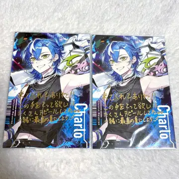 [ 즉시 구매 가능 ] 크로노바 샤를로 VOLT-EX 라이브 특전