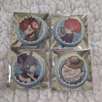 CR FES 2025 당첨 캔뱃지 4개 세트