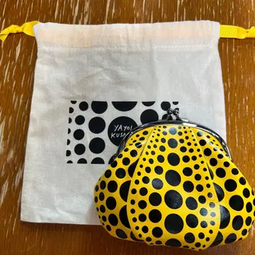 미사용 새상품 쿠사마 야요이 코인 케이스 가마구치