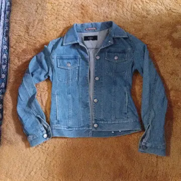 데님 자켓 사이즈 2 면 95% 폴리우레탄 5%