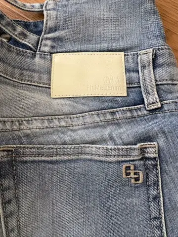 GYDA 데님 거의 미사용품