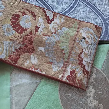 금실 은실 오비 3개 코몬 기모노