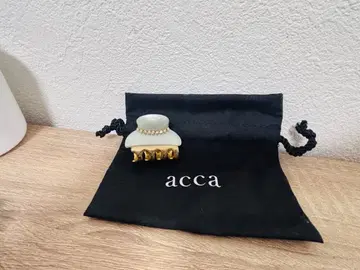 햇형 화이트 헤어 클립