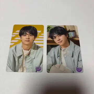 timelesz 사토 쇼리 시노즈카 다이키 트레이딩 카드