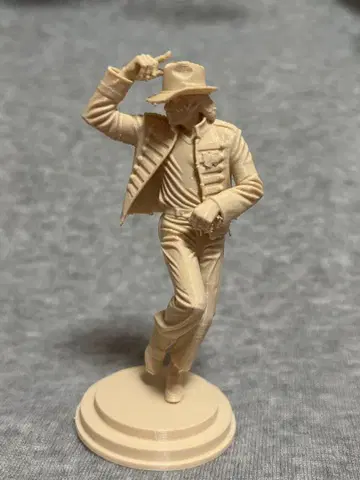 마이클 잭슨 피규어 10cm