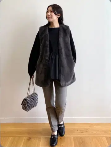 OPAQUE.CLIP 네오서모 스트레치 스팬츠 L