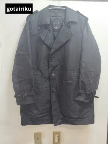 gotairiku 스텐카라 코트 블랙 사이즈 38L[FF]