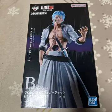 BLEACH 1등 복권 그림죠 재규어 잭 피규어