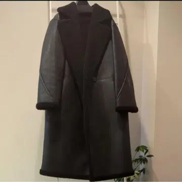 LOVELESS 롱 코트 블랙 정가 39000엔