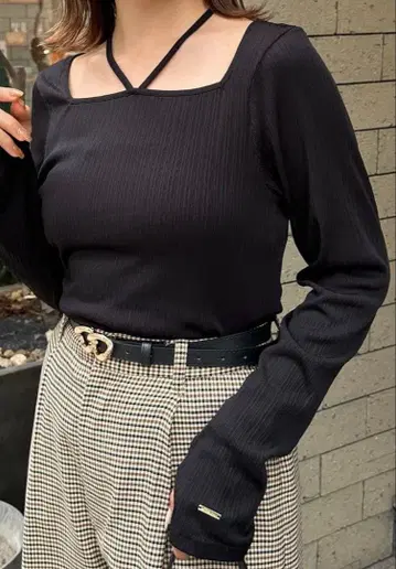 thevon. 참 포함 홀더 넥 리브 PO