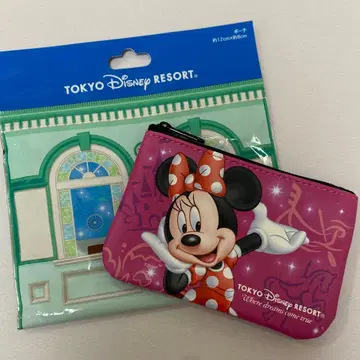 디즈니 리조트 티켓 파우치 미니