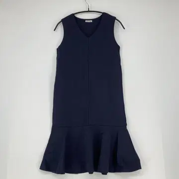 COHINA 코히나 네이비 슬리브리스 원피스 XS 사이즈