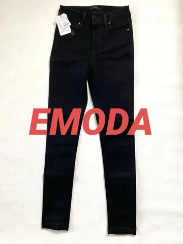 EMODA 블랙 스키니 팬츠 S 사이즈