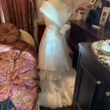 공주 엘레강트 파티 드레스 웨딩 드레스